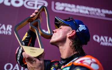 Moto GP 2026 - Áustria - Acosta quebra a maldição em casa da KTM e Martin reconquista a liderança