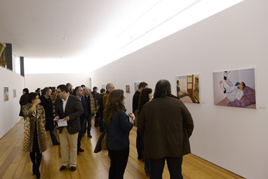 Inauguração das Exposições - DR