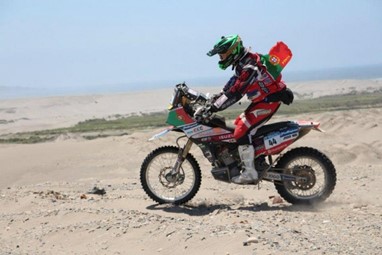 Pedro Bianchi Prata - Dakar 2013