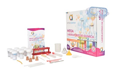 MEGA LABORATÓRIO DE QUÍMICA PVP 34.99EUR