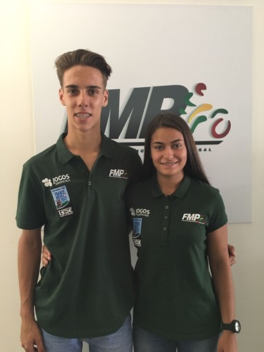 Tomás Clemente e Bruna Antunes representam Portugal nos ISDE 2017