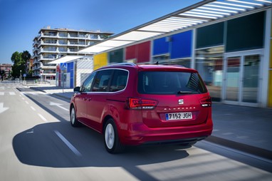 Novo SEAT Alhambra 2015