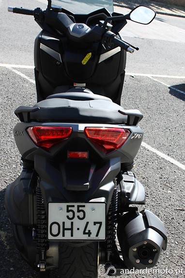 Yamaha X-Max 400