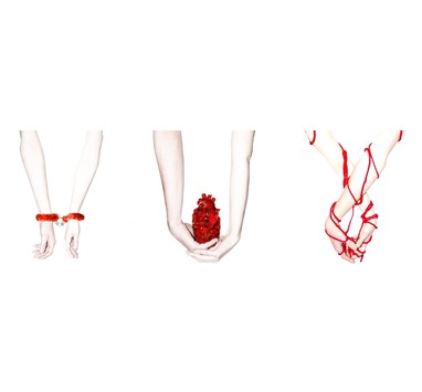 “The red project, 2017”, Elizaveta Vasileva