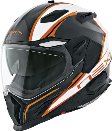 X.D1 VOYAGER WHITE ORANGE