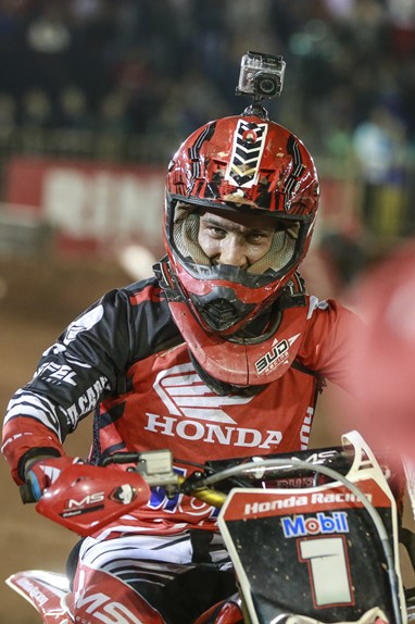 Paulo Alberto - Bicampeão de Arenacross no Brasil
