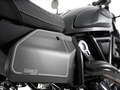 Ducati Scrambler Nightshift