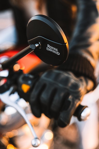  Royal Enfield Interceptor 650 Edição Lightning