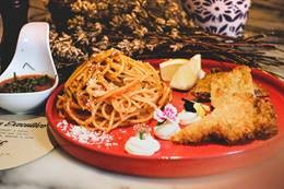 Scallopine alla milanesa