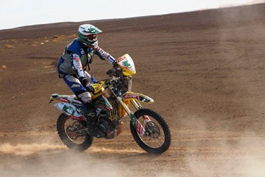 Mário Patrão no Merzouga Rally