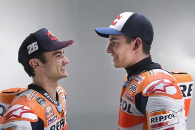 Dani Pedrosa e Marc Marquez