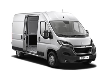 Peugeot Boxer 2014