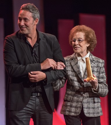 Diogo Infante e Carmen Dolores