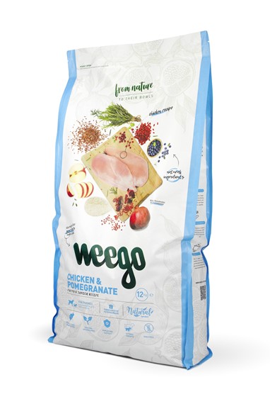 Weego® Chicken & Pomegranate 12Kg - 31,99€
