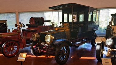 Museu do Caramulo - De Dion Bouton A1