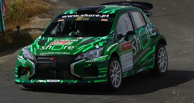 André Cabeças (Mitsubishi Mirage)