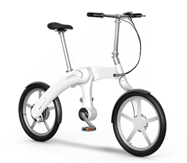 Bicicleta eléctrica sem corrente da Mando Footloose