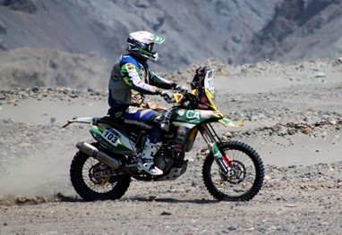 Mário Patrão - Dakar 2013
