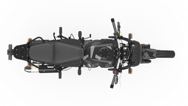 Royal Enfield Himalayan Sleet Black