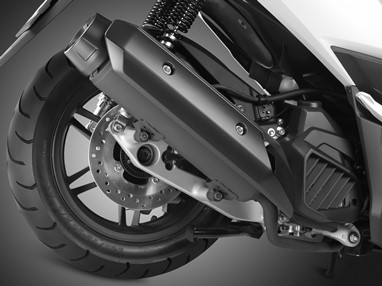 2015 Forza 125