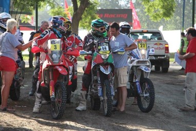 Pedro Bianchi Prata - Dakar 2013