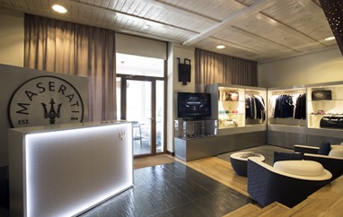 Maserati Store and Lounge em Baqueira (Espanha)