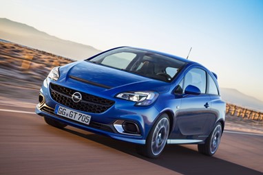 Opel Corsa OPC