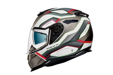 Nexx SX.100 I-Flux White/Pink
