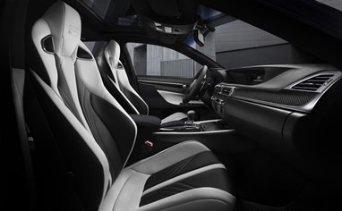 Novo Lexus GS F