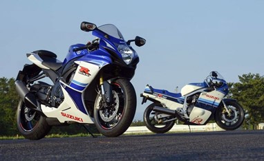 Suzuki GSX-R1000 30º aniversário