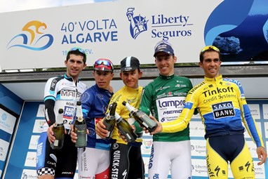 Pódio 2014