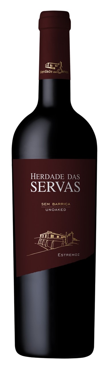 Herdade das Servas Sem Barrica tinto 2015 - PVP: 10 Euros