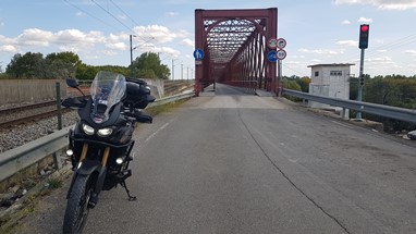 Ponte Rainha D. Amélia - margem direita