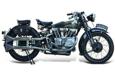 Brough Superior SS100 1925