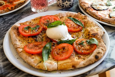 Pizza - A Crudo