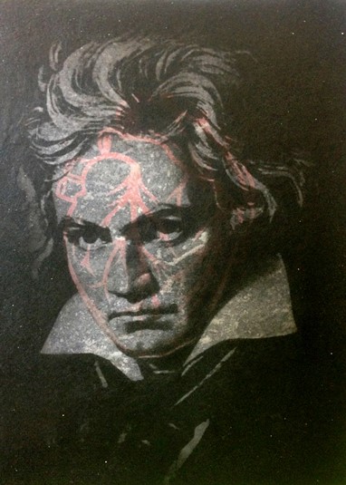 Beethoven apagado - Rueffa