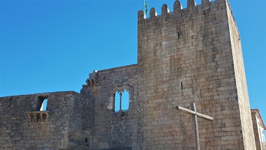 Castelo de Belmonte - pormenor da janela manuelina