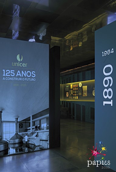 Exposição Unicer 125 anos