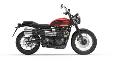 Triumph Bonneville Street Scrambler