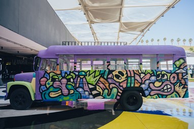 The Caver - American school bus