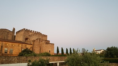 Mosteiro de Flor da Rosa - pormenor da renovação