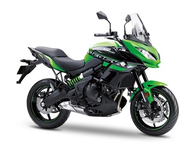 Versys 650 ABS 2018 (Verde Lima - Preto)