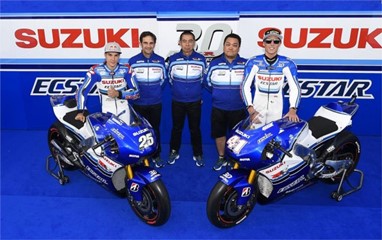 Team SUZUKI ECSTAR