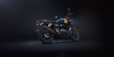 Royal Enfield Interceptor 650 - Barcelona Blue