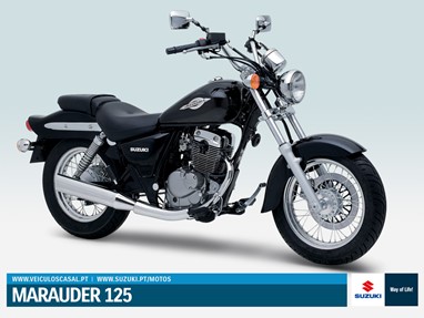 Suzuki Marauder 125