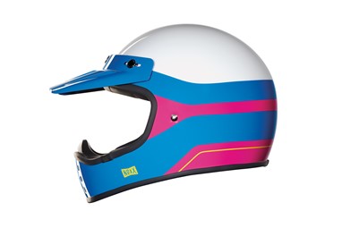 X.G200 DIRT-FEVER WHITE-PINK-BLUE
