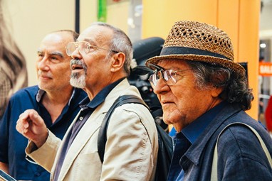 Jose Pinto Ribeiro, Paulo Trancoso e Carlos Santos