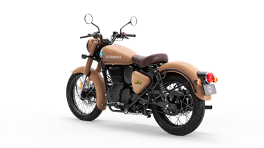Royal Enfield Classic Signals 350 Desert Sand