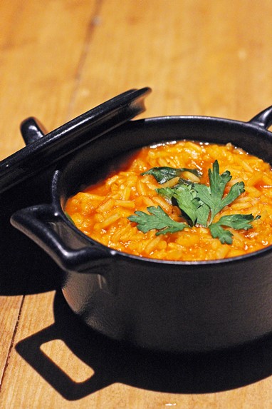 Arroz de Tomate