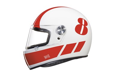 X.G100R BILLY B WHITE-RED